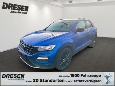 Blau Gebraucht 2019 VW T-Roc Sport SUV | 23.950 € (Etwas zu teuer)