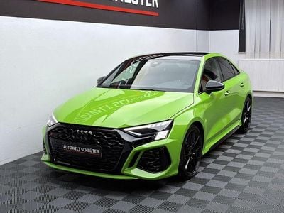 Usata Audi RS3 Sport 400 CV (294 kW) 2022 Verde Berlina