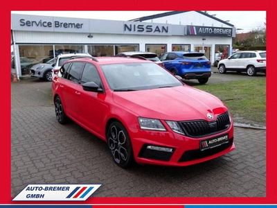 Corridarot (8t8t) Gebraucht 2018 Skoda Octavia RS Kombi | 23.990 € (Teuer)