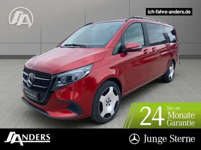Gebraucht Mercedes V300 237 PS (174 kW) 2025 Rot Van / Kleinbus
