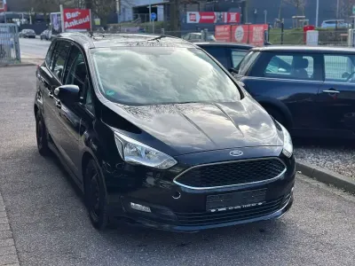 Gebraucht Ford Grand C-Max Business Edition 125 PS (91 kW) 2017 Schwarz Van / Kleinbus