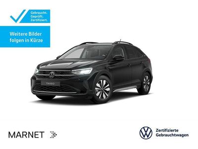 Brugt VW Taigo Goal 116 HK (85 kW) 2024 Sort SUV