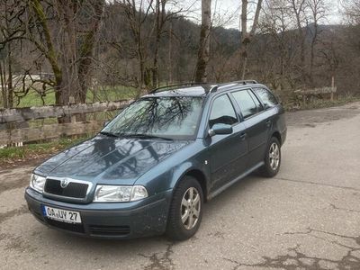 gebraucht Skoda Octavia 4x4 Allrad 1,9TDI