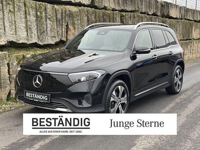 Gebraucht Mercedes EQB350 Progressive 214 kW (292 PS) 2024 Lack kosmosschwarz (metallic) SUV