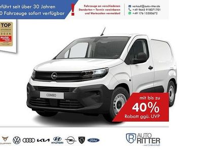 Gebraucht Opel Combo 102 PS (75 kW) 2025 Weiß Kombi