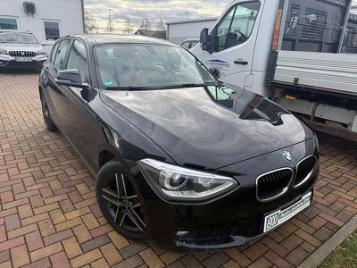 Gebraucht BMW 118 170 PS (125 kW) 2014 Schwarz Kleinwagen