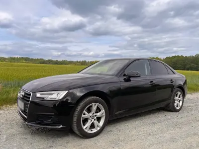 Gebraucht Audi A4 150 PS (110 kW) 2016 Schwarz Limousine
