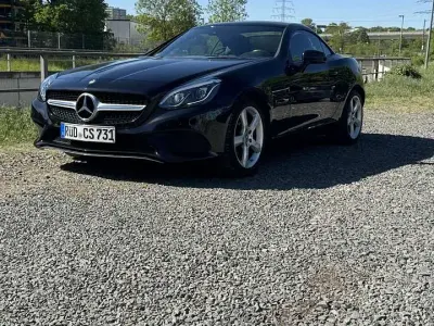 Brugt Mercedes SLC180 156 HK (114 kW) 2017 Cabriolet