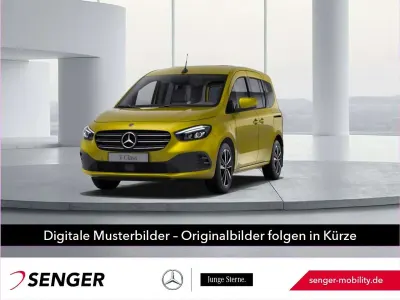 Usata Mercedes T180 Progressive 116 CV (85 kW) 2023 Giallo Monovolume