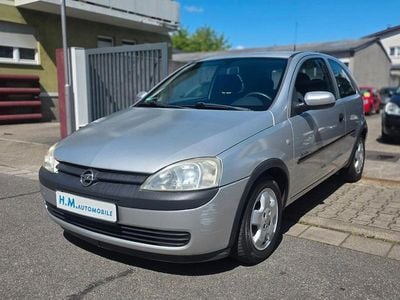 Brugt Opel Corsa Comfort 75 HK (55 kW) 2001 Sølv Hatchback