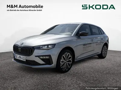 Gebraucht Skoda Scala 116 PS (85 kW) 2026 Silber Kleinwagen