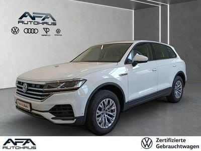 Gebraucht VW Touareg Basis 231 PS (169 kW) 2019 Weiß SUV