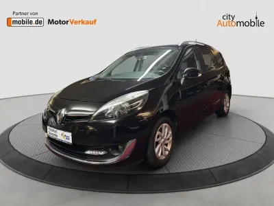 Gebraucht Renault Scénic III Initiale Paris 132 PS (97 kW) 2013 Schwarz Van / Kleinbus