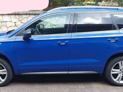 Używany Seat Ateca FR 150 KM (110 kW) 2022 Niebieski SUV