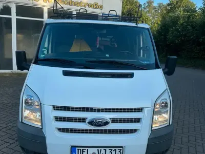 Gebraucht Ford Transit 101 PS (74 kW) 2013 Weiß Van / Kleinbus