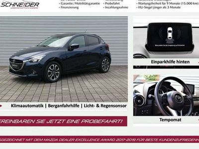 gebraucht Mazda 2 SKYACTIV-G 90 Nakama Licht-Paket M+S