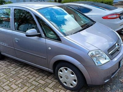 gebraucht Opel Meriva 1.6 ecotec