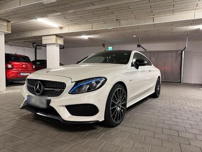 Gebraucht Mercedes C43 AMG AMG 367 PS (269 kW) 2017 Weiß Coupé