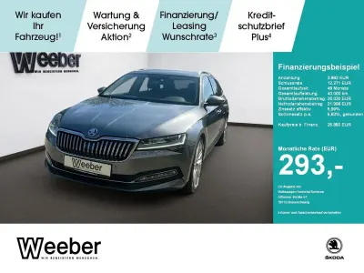 Gebraucht Skoda Superb Premium Edition 200 PS (147 kW) 2022 Graphitegrau (metallic) Kombi