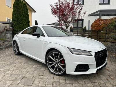Usata Audi TT Competition 230 CV (169 kW) 2017 Bianco Coupé