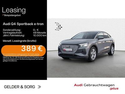 Gebraucht Audi Q4 Sportback e-tron Performance 125 kW (170 PS) 2022 Grau SUV