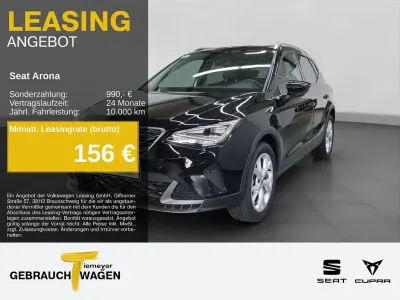 Gebraucht Seat Arona FR 150 PS (110 kW) 2025 Schwarz SUV