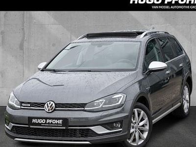 Grau Gebraucht 2017 VW Golf Alltrack Kombi | 19.589 € (Fairer Preis)