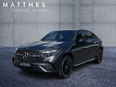 Usata Mercedes GLC220 AMG 197 CV (144 kW) 2025 Grigio Coupé