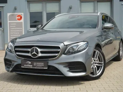 Gebraucht Mercedes E400 AMG line 340 PS (250 kW) 2019 Grau Limousine