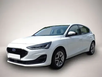 Gebraucht Ford Focus Cool & Connect 125 PS (91 kW) 2022 Weiß Limousine