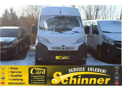 Gebraucht Citroën Jumper 140 PS (102 kW) 2025 Eisweiß Van / Kleinbus