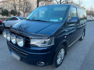 Brugt VW T5 140 HK (102 kW) 2012 Blå Van
