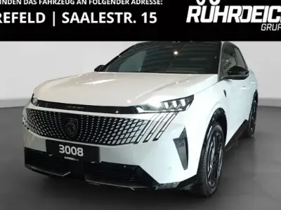 Gebraucht Peugeot e-3008 GT 156 kW (213 PS) 2024 Met. okenit weiß SUV