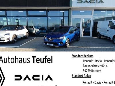 Blau Gebraucht 2021 Renault Clio V Intens Limousine | 13.990 € (Fairer Preis)