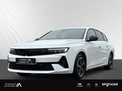 Używany Opel Astra S 131 KM (96 kW) 2024 Biały Kombi