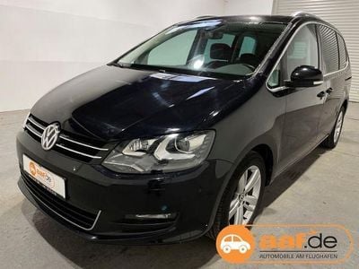 Gebraucht VW Sharan Comfortline 150 PS (110 kW) 2022 Deep black Van / Kleinbus