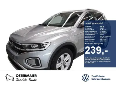 Gebraucht VW T-Roc Style 150 PS (110 kW) 2025 Silber SUV