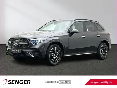 Używany Mercedes GLC220 AMG Line Premium Plus 197 KM (144 kW) 2023 Szary SUV