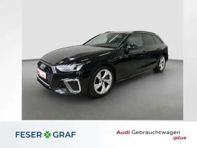 Gebraucht Audi A4 Ambiente 204 PS (150 kW) 2023 Mythosschwarz metallic Kombi