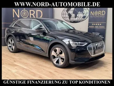 Gebraucht Audi e-tron Ambiente 300 kW (408 PS) 2022 Schwarz SUV
