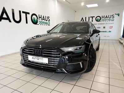 Schwarz metallic Gebraucht 2019 Audi A6 Design Kombi | 33.850 € (Fairer Preis)