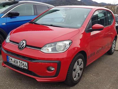 Usata VW up! Basis 60 CV (44 kW) 2020 Rosso Utilitaria