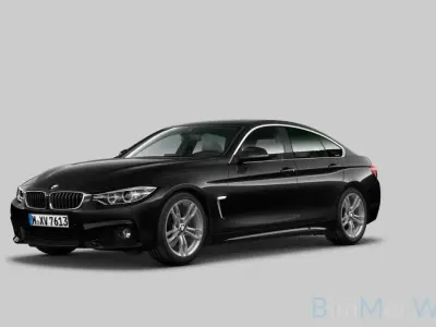 Gebraucht BMW 430 M Sport 258 PS (189 kW) 2015 Saphirschwarz  475 Coupé
