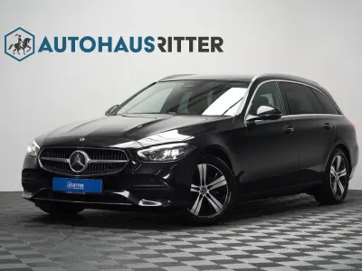 Brugt Mercedes C200 Avantgarde 186 HK (136 kW) 2024 Sort Stationcar