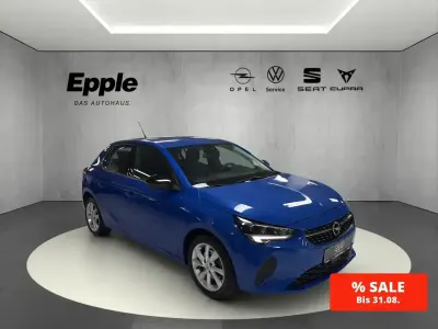 Gebraucht Opel Corsa Elegance 101 PS (74 kW) 2023 Blau Kleinwagen