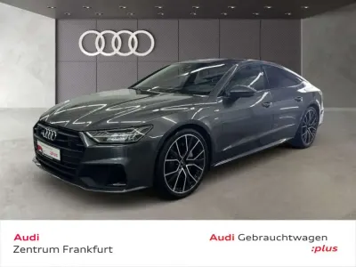 Gebraucht Audi A7 S-Line 286 PS (210 kW) 2021 Daytonagrau perleffekt/daytona Limousine