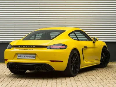 Usata Porsche 718 Cayman GTS 400 CV (294 kW) 2023 Giallo Coupé
