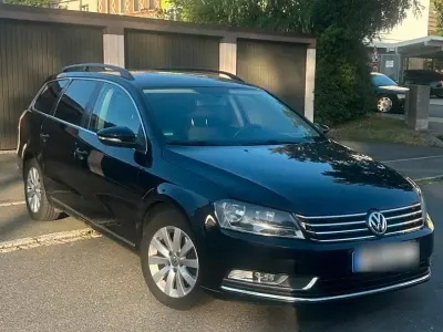 Gebraucht VW Passat 140 PS (102 kW) 2014 Schwarz Kombi