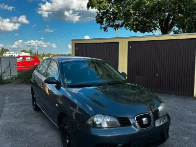 Gebraucht Seat Ibiza 86 PS (63 kW) 2006 Grau Kleinwagen