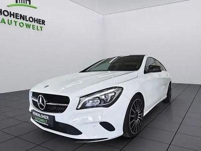 Brugt Mercedes CLA250 Shooting Brake 211 HK (155 kW) 2019 Hvid Stationcar